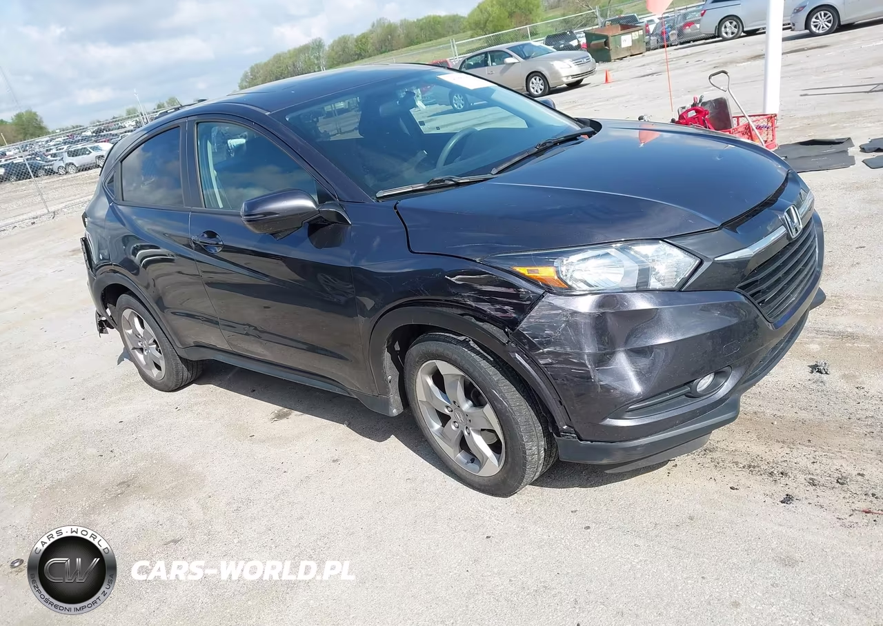 2017 Honda Hr-V Ex