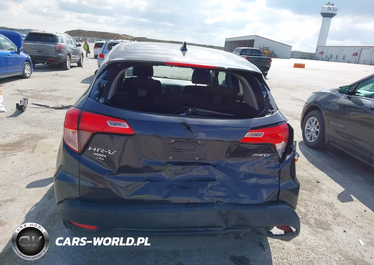 2017 Honda Hr-V Ex VIN:3CZRU6H56HM725331 - 17