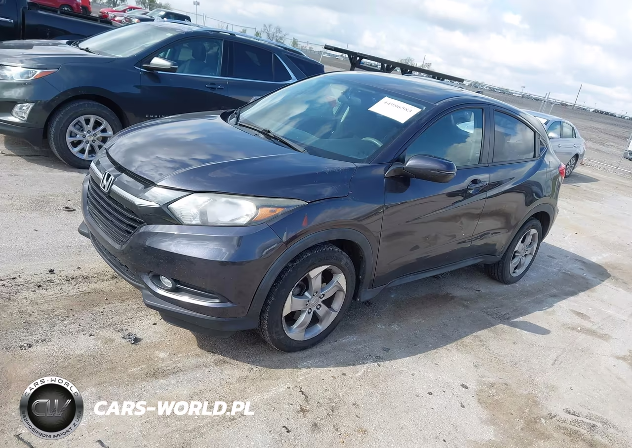 2017 Honda Hr-V Ex VIN:3CZRU6H56HM725331 - 2