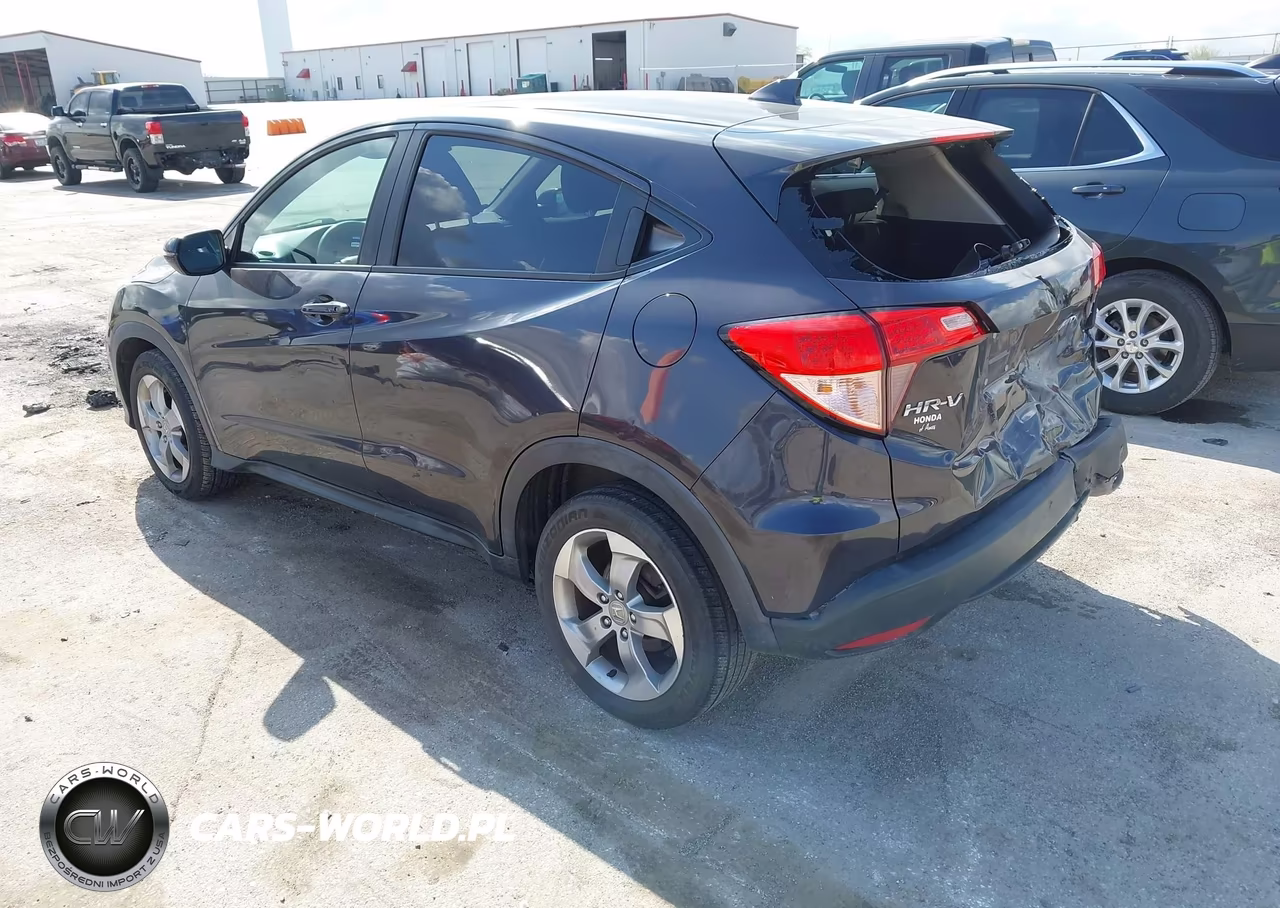 2017 Honda Hr-V Ex VIN:3CZRU6H56HM725331 - 3