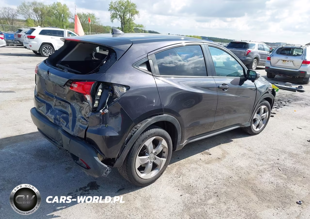 2017 Honda Hr-V Ex VIN:3CZRU6H56HM725331 - 4