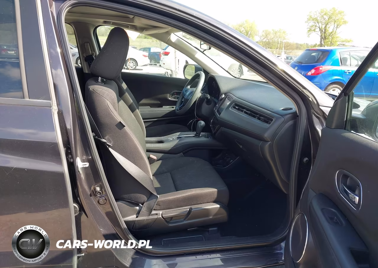 2017 Honda Hr-V Ex VIN:3CZRU6H56HM725331 - 5