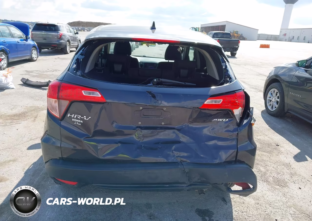 2017 Honda Hr-V Ex VIN:3CZRU6H56HM725331 - 6