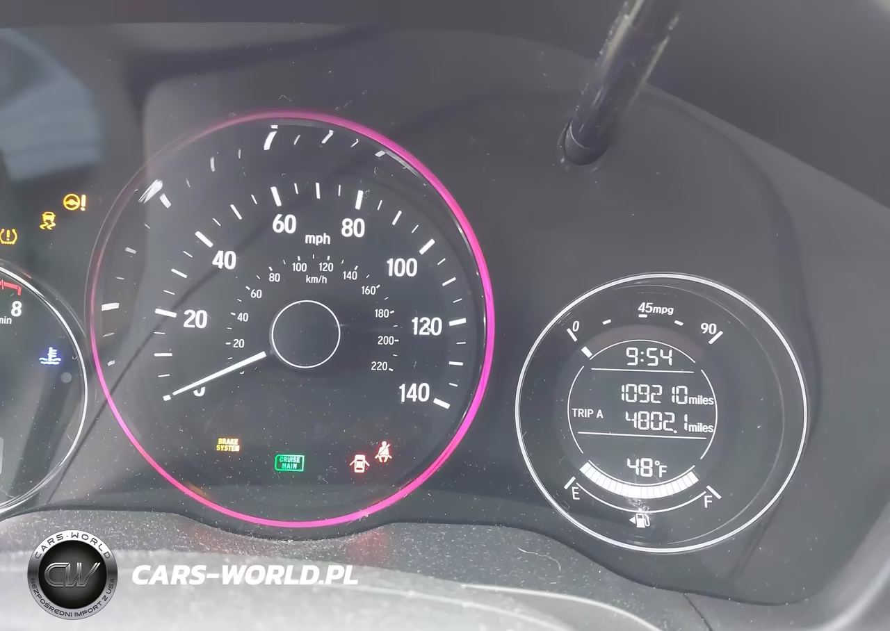 2017 Honda Hr-V Ex VIN:3CZRU6H56HM725331 - 7