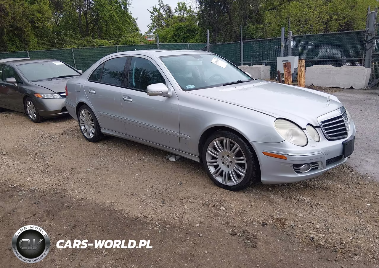 2007 Mercedes-Benz E 350 4Matic