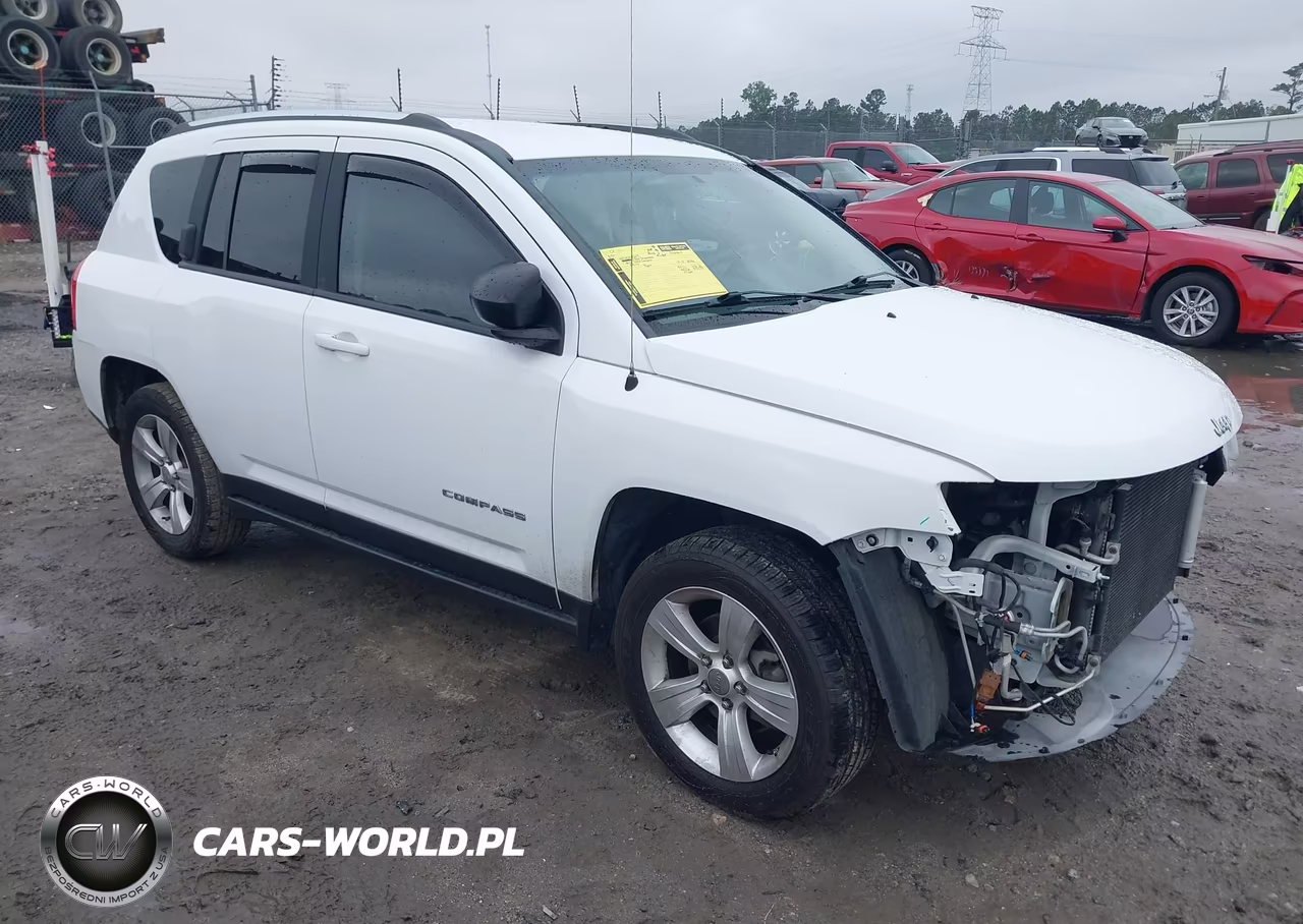 2012 Jeep Compass Latitude