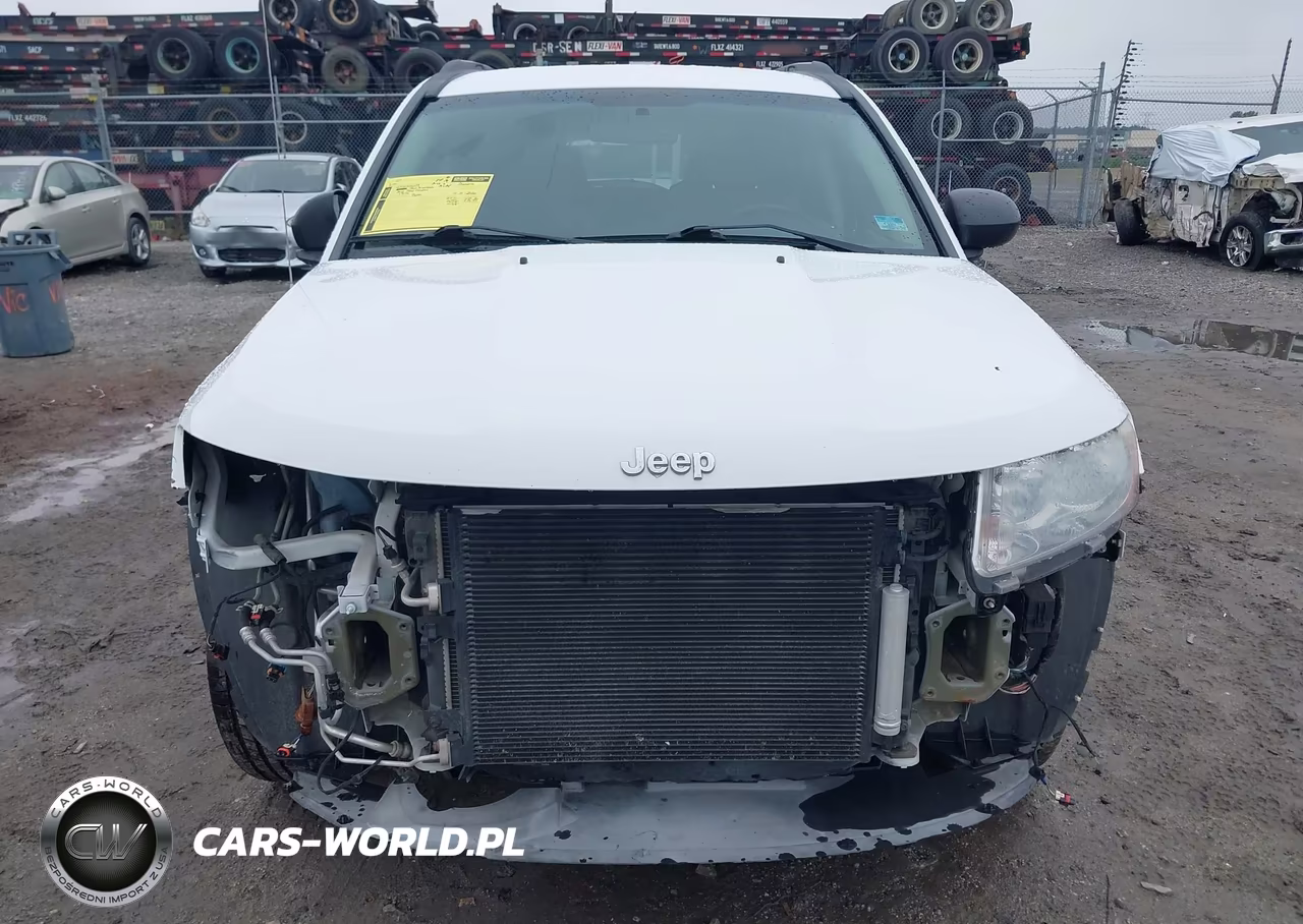 2012 Jeep Compass Latitude VIN:1C4NJCEA6CD686452 - 12