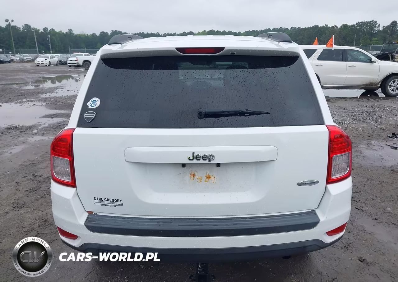 2012 Jeep Compass Latitude VIN:1C4NJCEA6CD686452 - 16