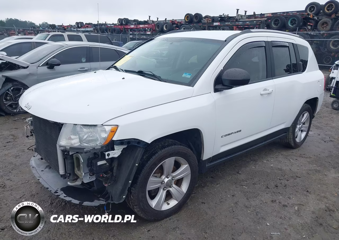 2012 Jeep Compass Latitude VIN:1C4NJCEA6CD686452 - 2