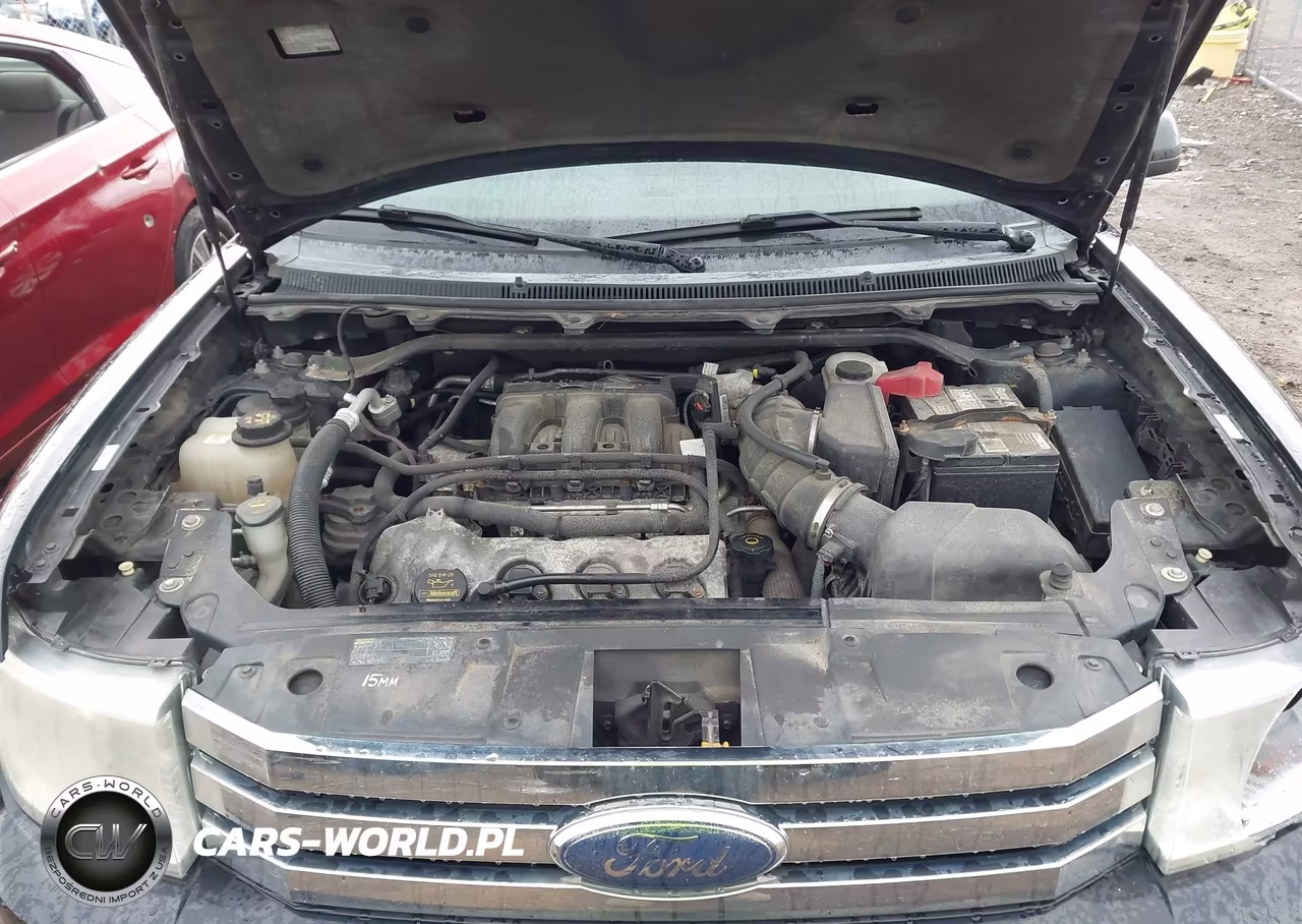 2010 Ford Flex Se VIN:2FMGK5BC0ABA87973 - 10