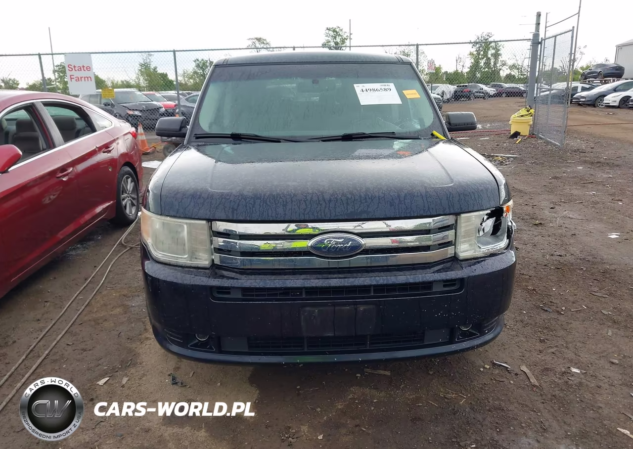 2010 Ford Flex Se VIN:2FMGK5BC0ABA87973 - 12