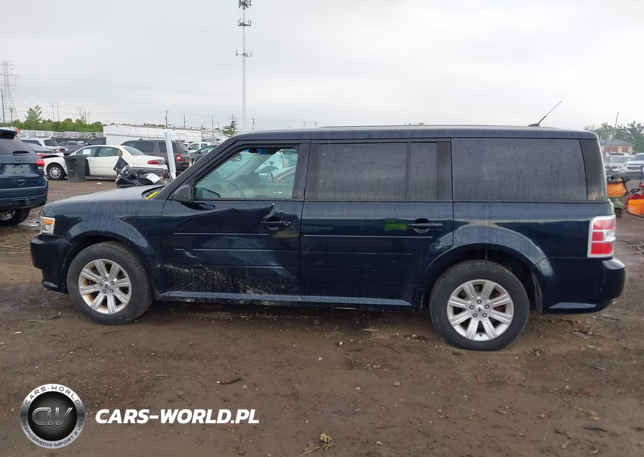 2010 Ford Flex Se VIN:2FMGK5BC0ABA87973 - 14