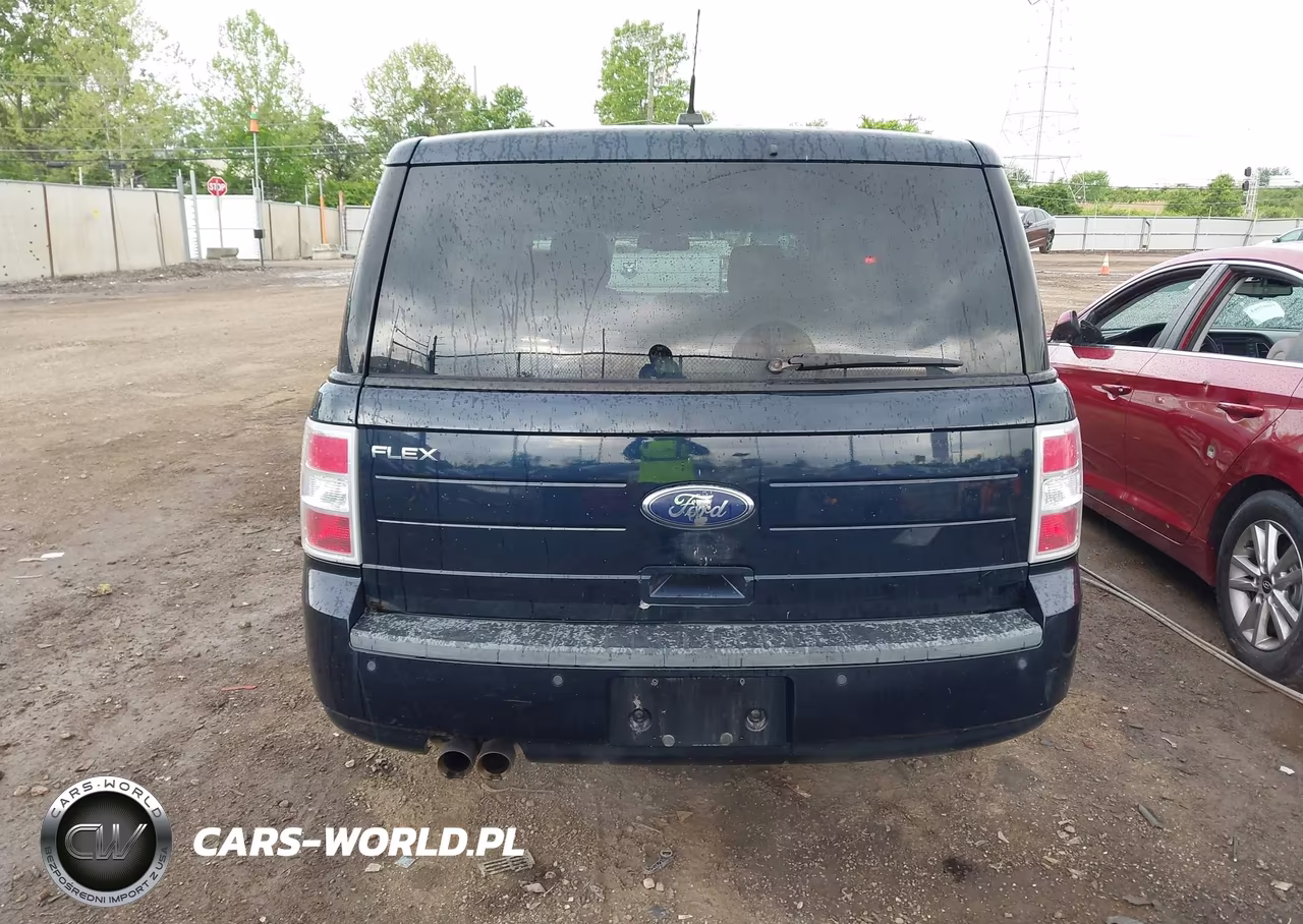 2010 Ford Flex Se VIN:2FMGK5BC0ABA87973 - 16