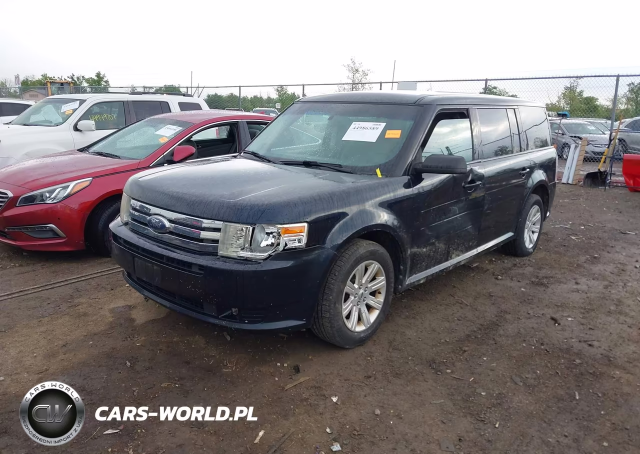 2010 Ford Flex Se VIN:2FMGK5BC0ABA87973 - 2
