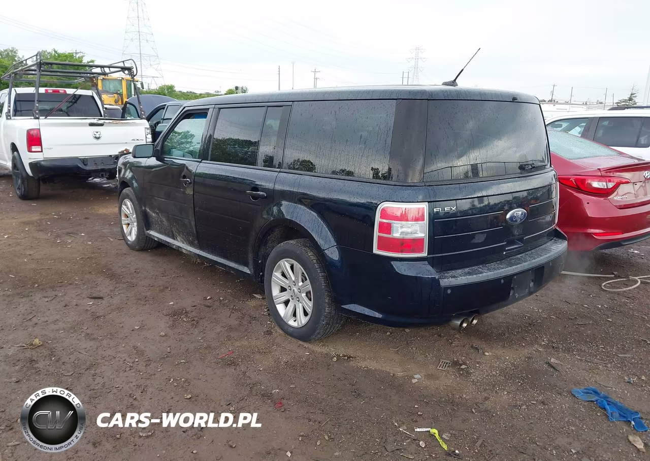 2010 Ford Flex Se VIN:2FMGK5BC0ABA87973 - 3