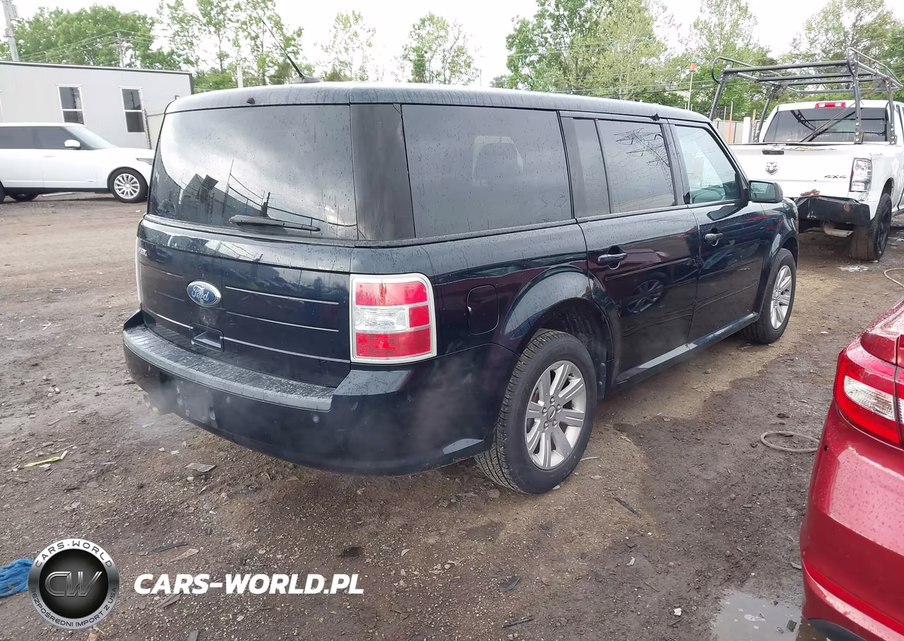 2010 Ford Flex Se VIN:2FMGK5BC0ABA87973 - 4