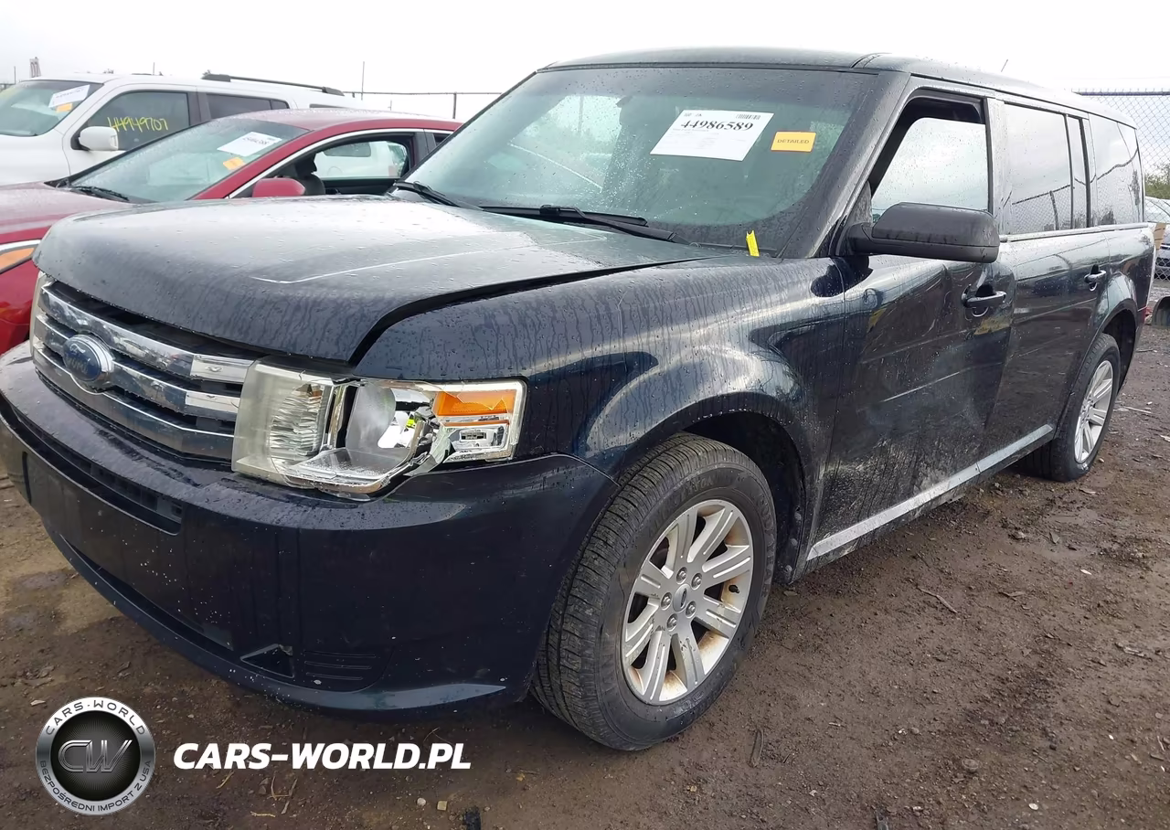 2010 Ford Flex Se VIN:2FMGK5BC0ABA87973 - 6