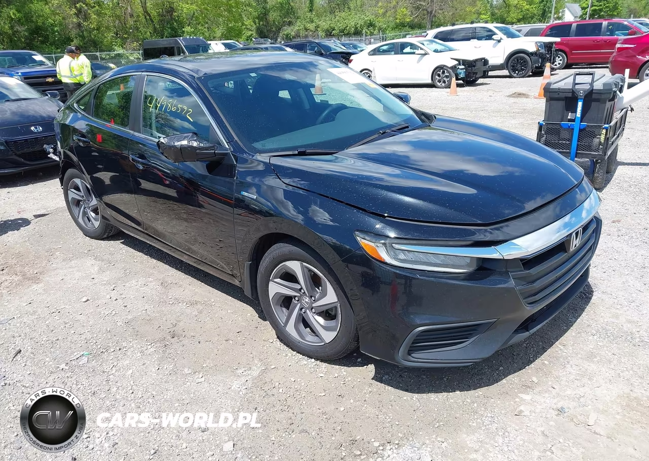 2019 Honda Insight Ex
