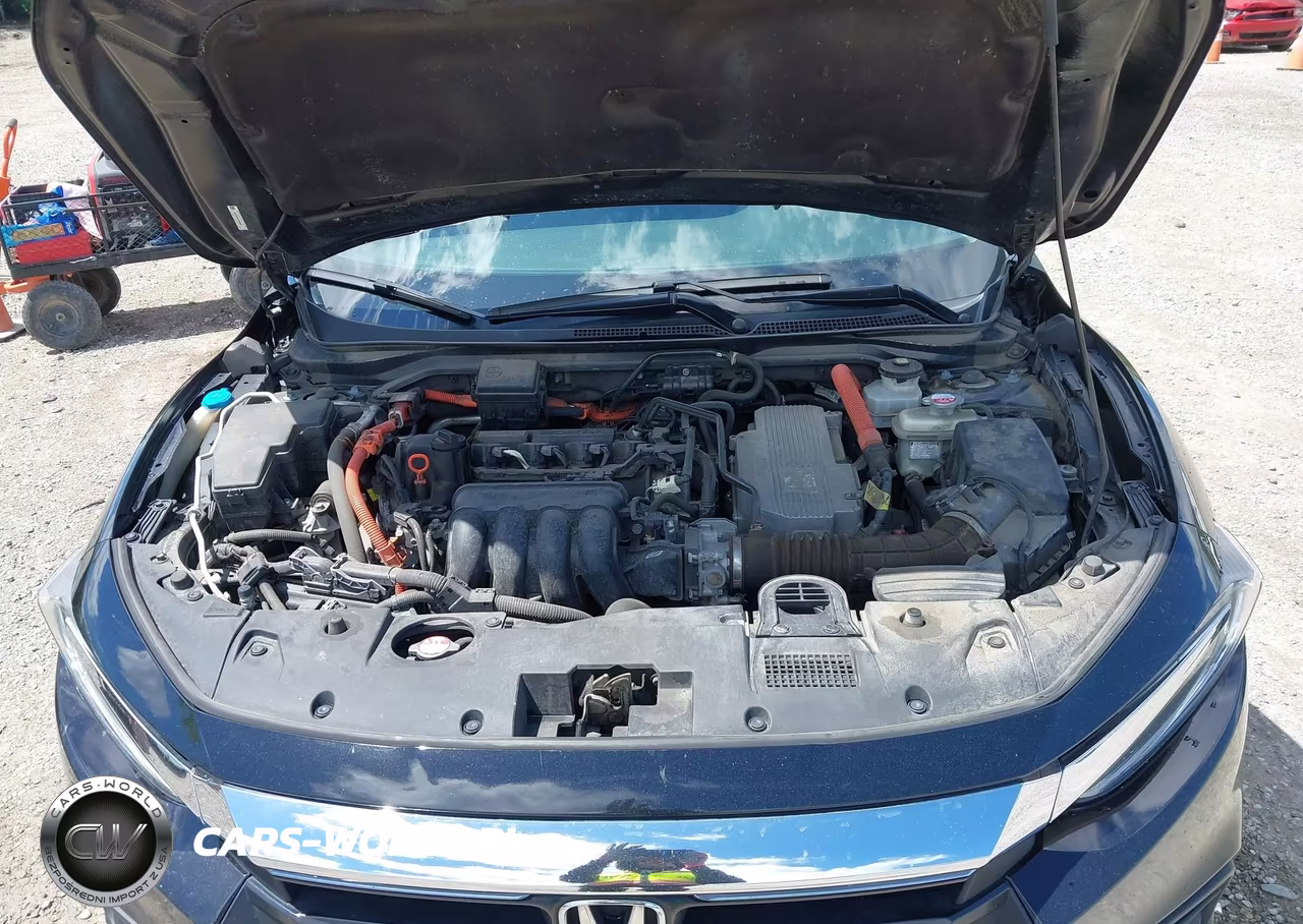 2019 Honda Insight Ex VIN:19XZE4F5XKE002920 - 10