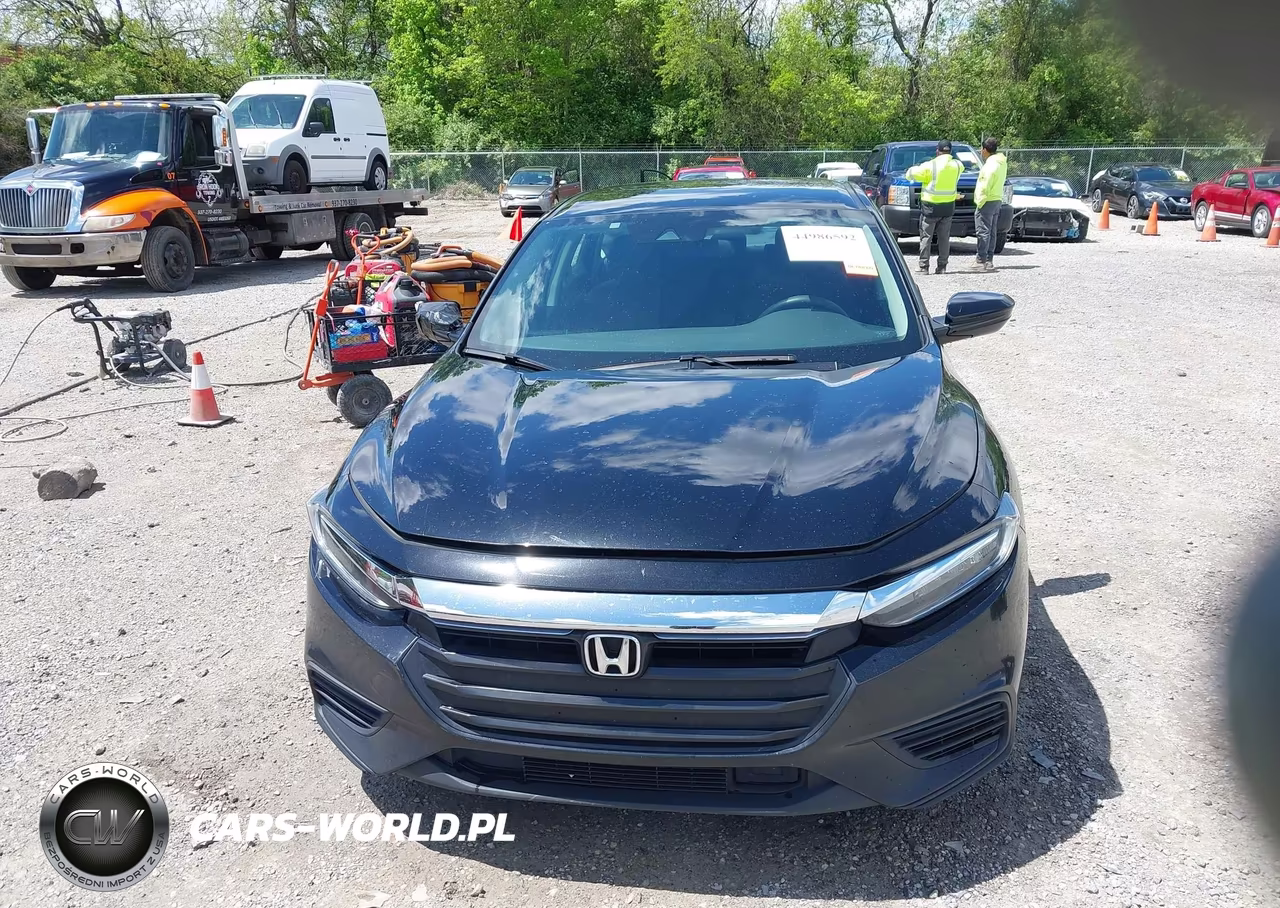 2019 Honda Insight Ex VIN:19XZE4F5XKE002920 - 12