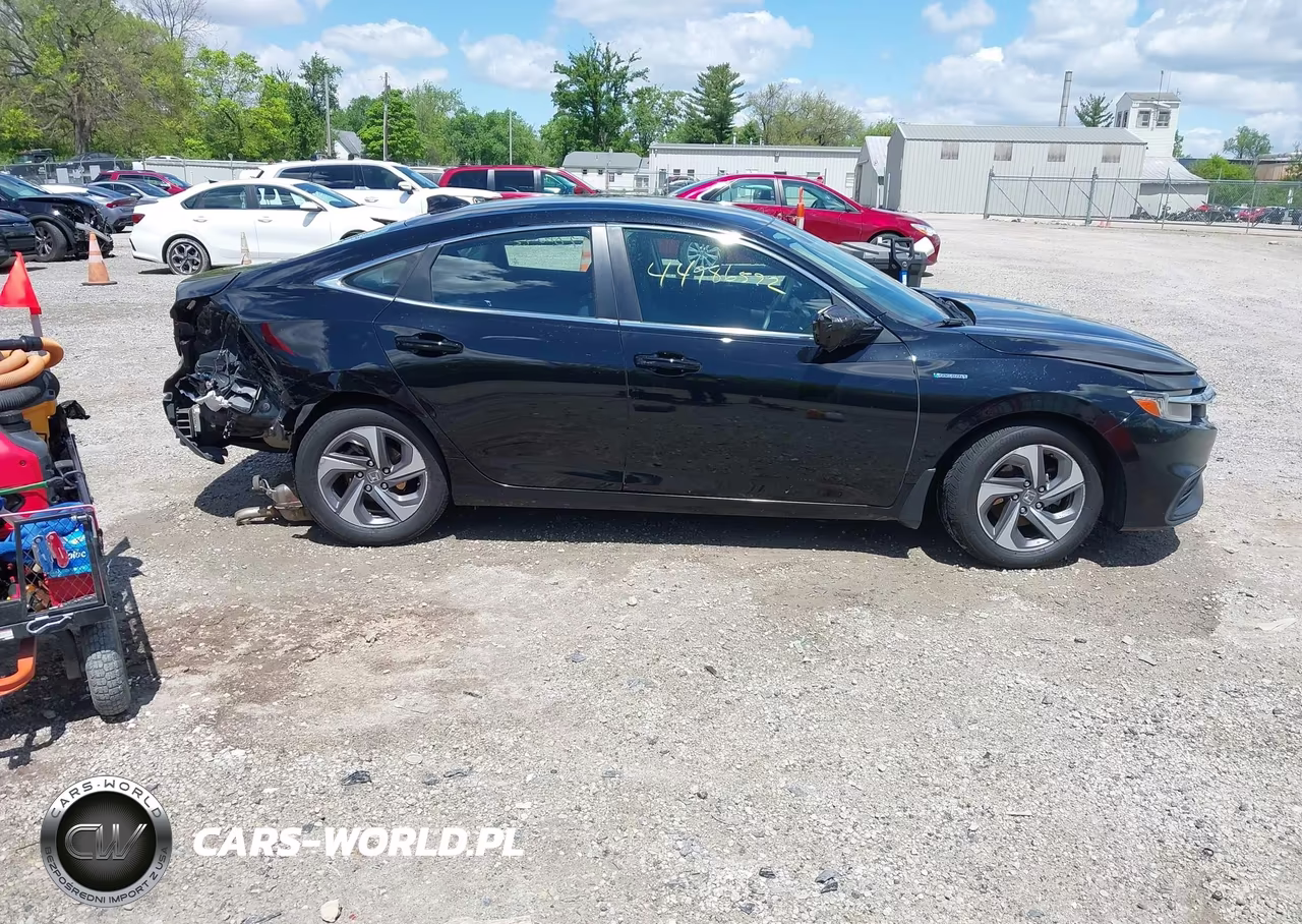 2019 Honda Insight Ex VIN:19XZE4F5XKE002920 - 13