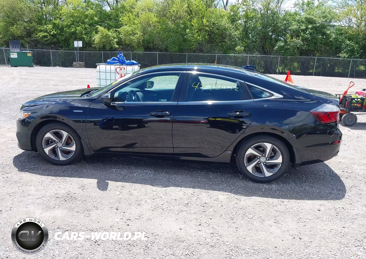 2019 Honda Insight Ex VIN:19XZE4F5XKE002920 - 14