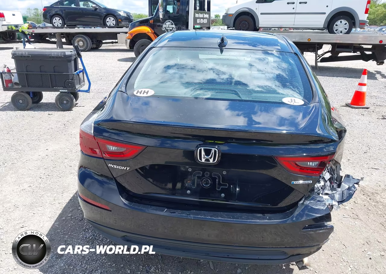 2019 Honda Insight Ex VIN:19XZE4F5XKE002920 - 16