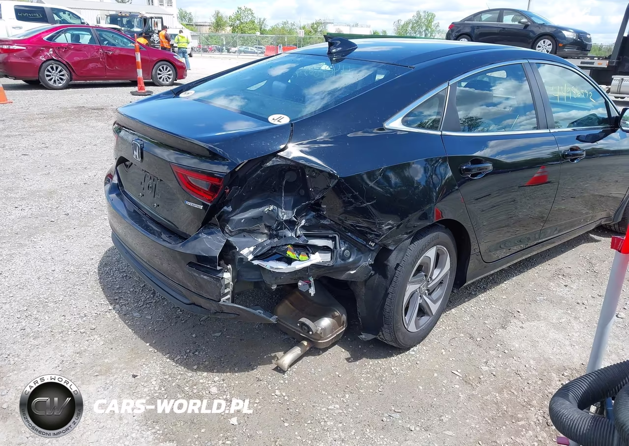 2019 Honda Insight Ex VIN:19XZE4F5XKE002920 - 17