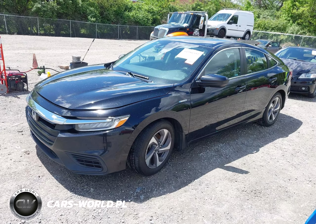 2019 Honda Insight Ex VIN:19XZE4F5XKE002920 - 2
