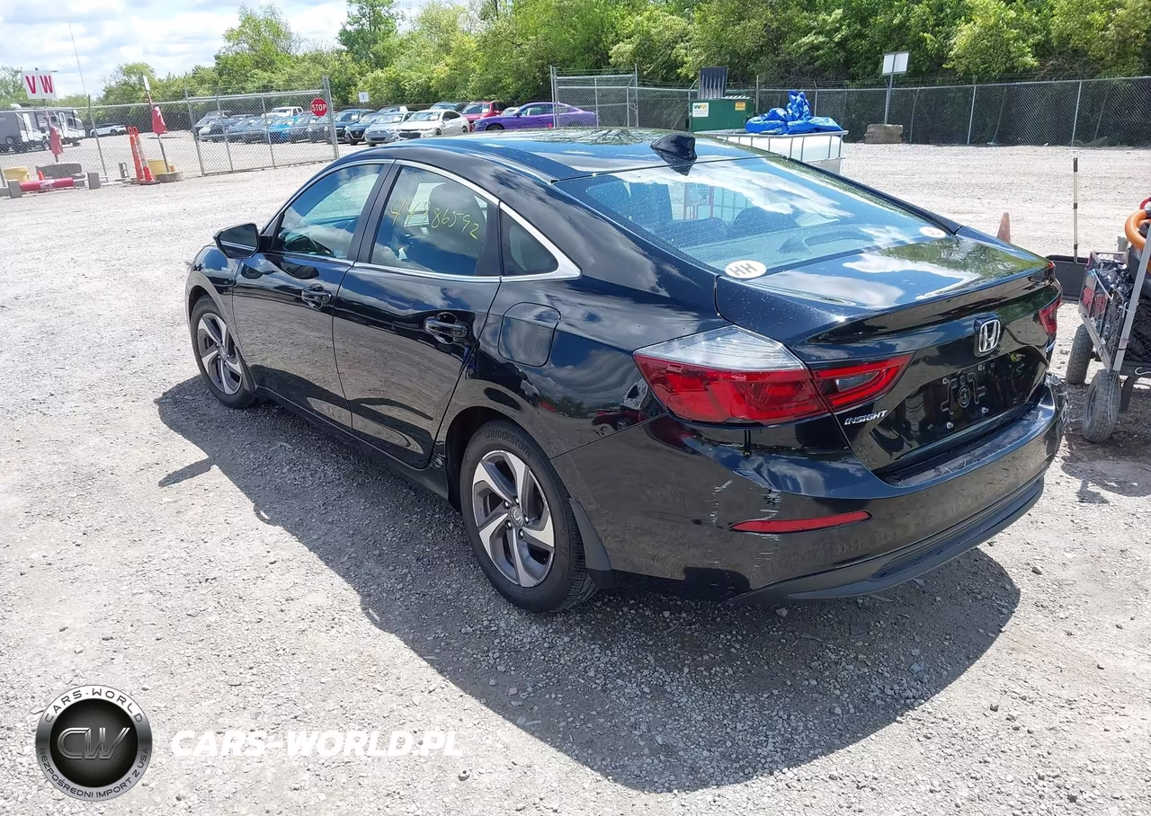 2019 Honda Insight Ex VIN:19XZE4F5XKE002920 - 3