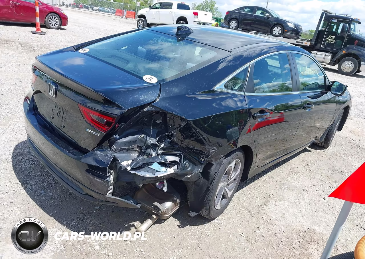 2019 Honda Insight Ex VIN:19XZE4F5XKE002920 - 4