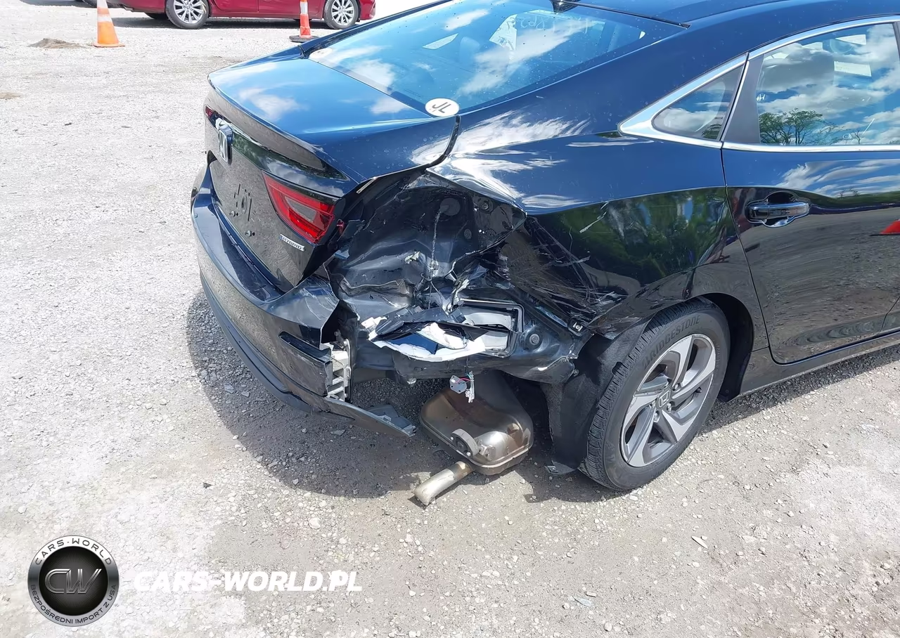 2019 Honda Insight Ex VIN:19XZE4F5XKE002920 - 6
