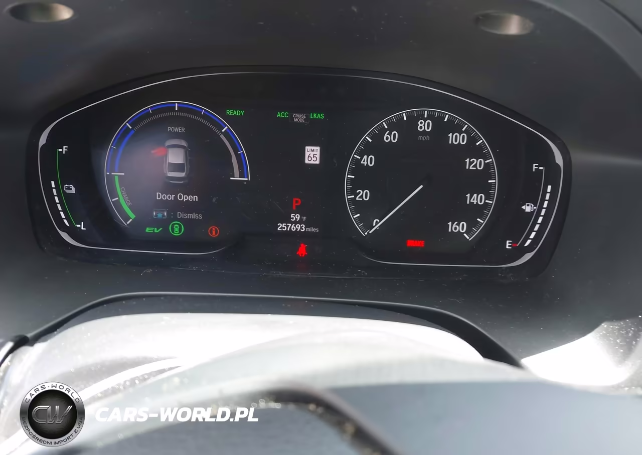2019 Honda Insight Ex VIN:19XZE4F5XKE002920 - 7
