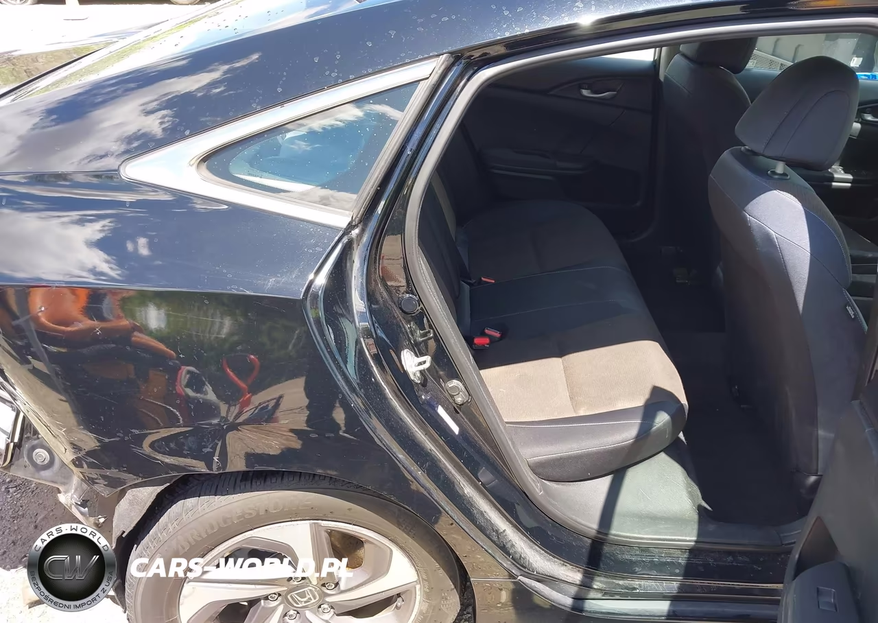2019 Honda Insight Ex VIN:19XZE4F5XKE002920 - 8