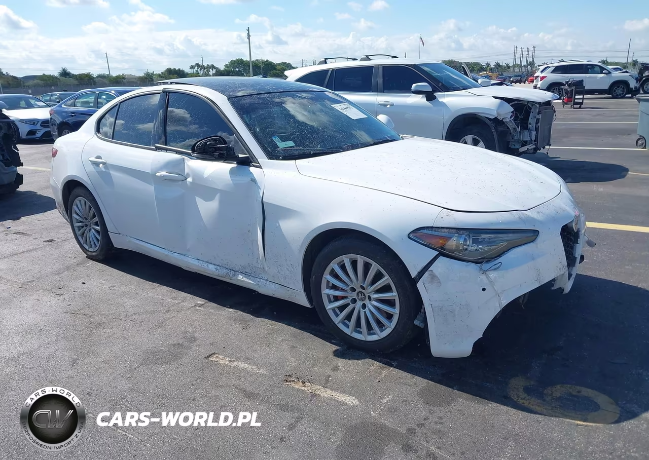 2023 Alfa Romeo Giulia Sprint Rwd