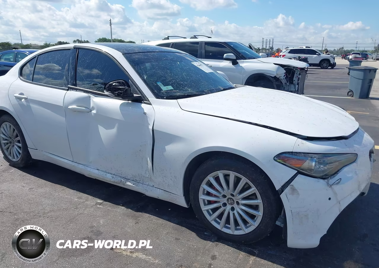 2023 Alfa Romeo Giulia Sprint Rwd VIN:ZARFAMAN4P7671011 - 6