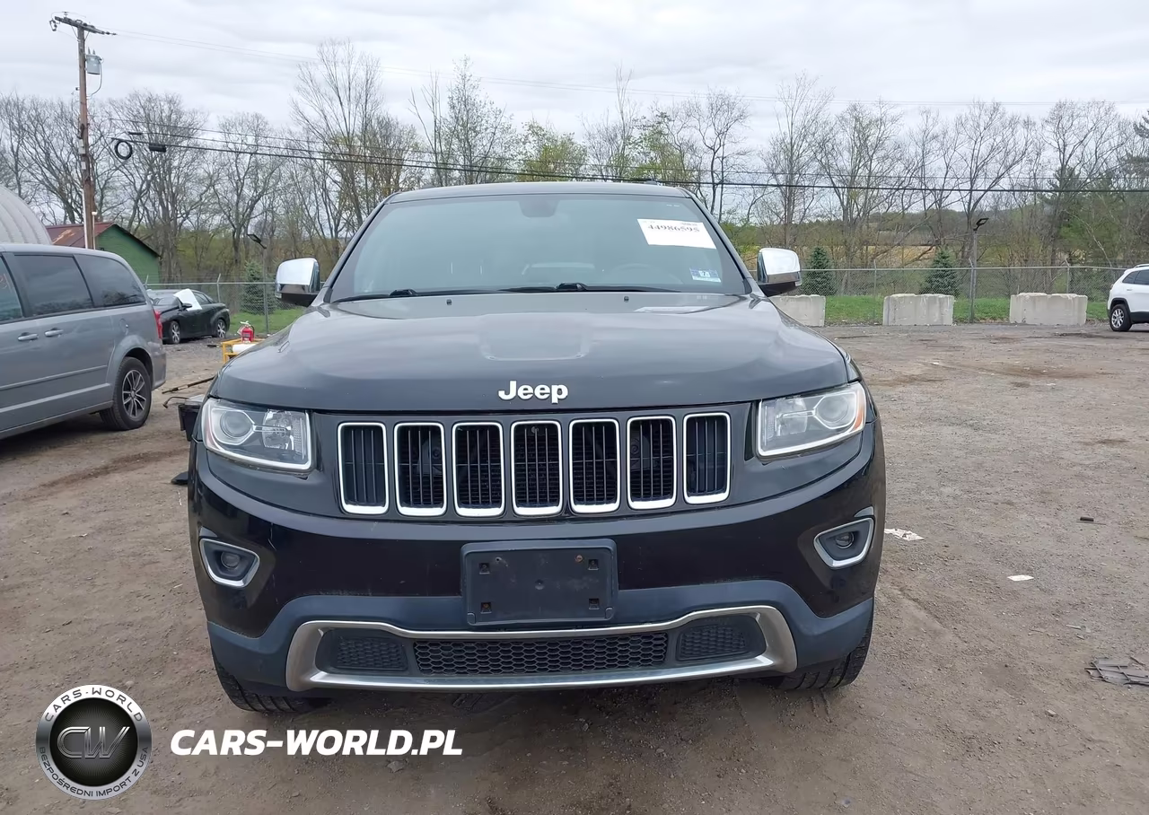 2014 Jeep Grand Cherokee Limited VIN:1C4RJFBG4EC366535 - 13