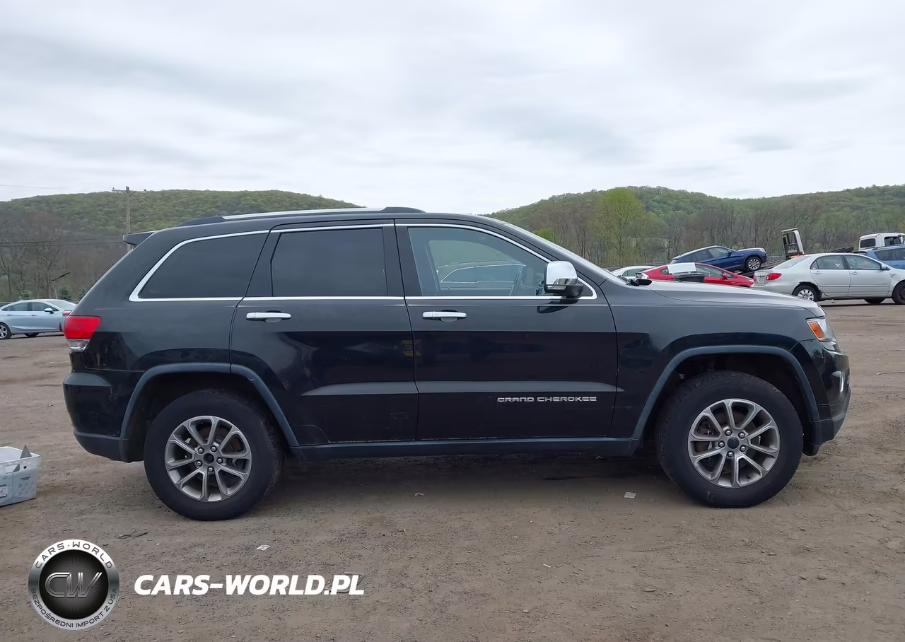2014 Jeep Grand Cherokee Limited VIN:1C4RJFBG4EC366535 - 14