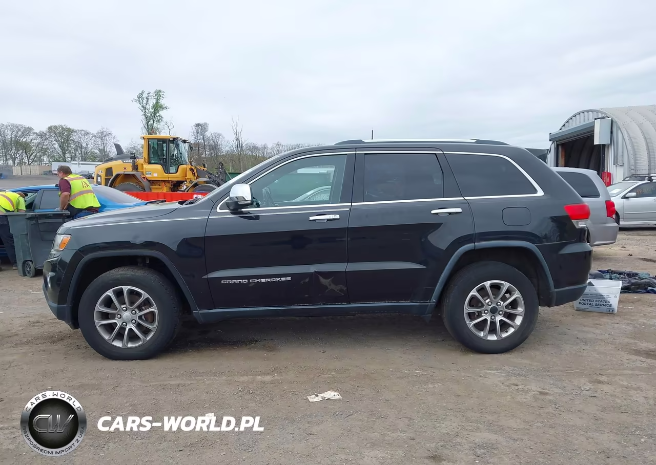 2014 Jeep Grand Cherokee Limited VIN:1C4RJFBG4EC366535 - 15
