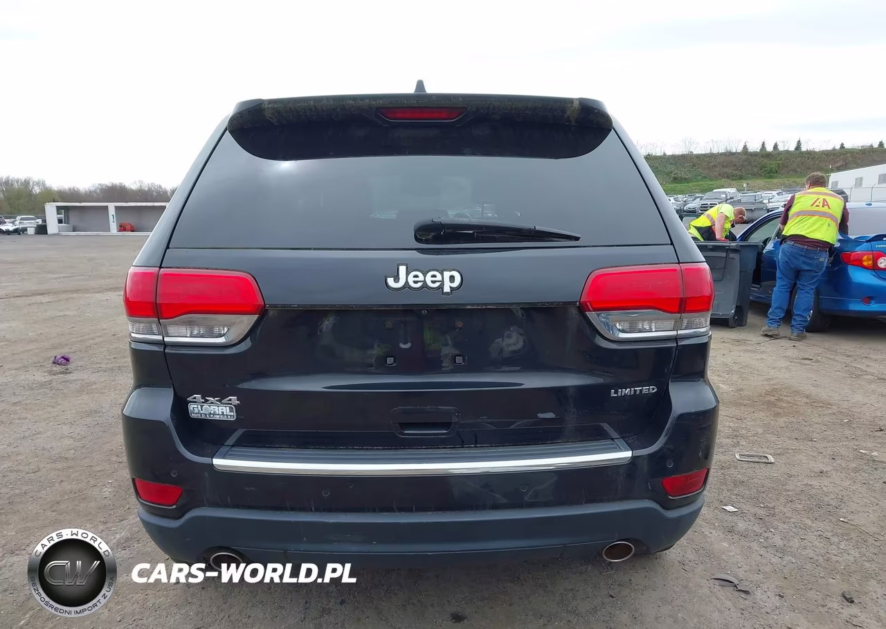 2014 Jeep Grand Cherokee Limited VIN:1C4RJFBG4EC366535 - 17