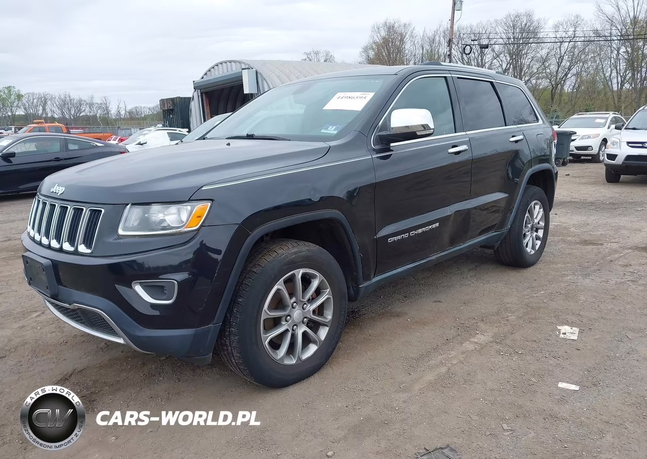 2014 Jeep Grand Cherokee Limited VIN:1C4RJFBG4EC366535 - 2