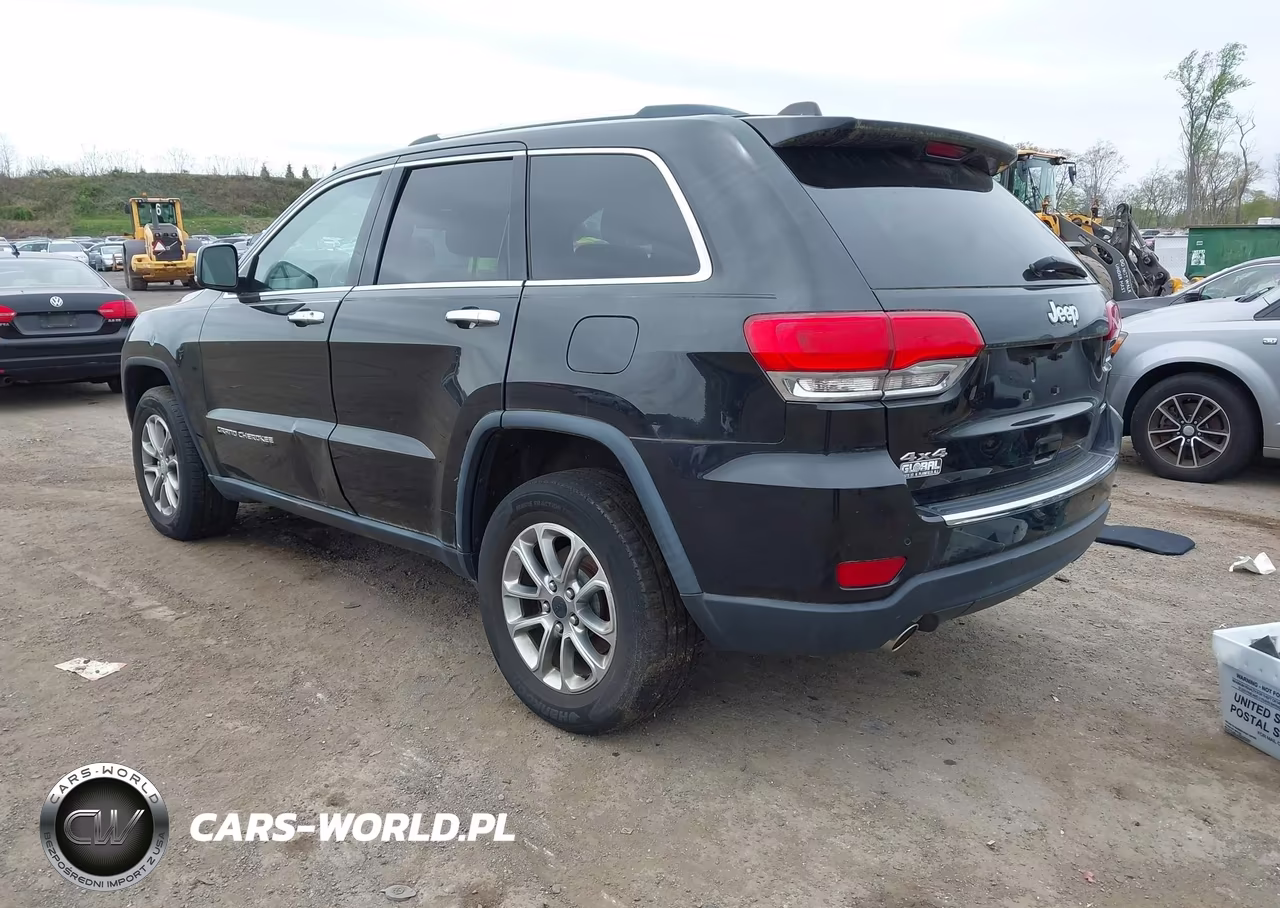 2014 Jeep Grand Cherokee Limited VIN:1C4RJFBG4EC366535 - 3