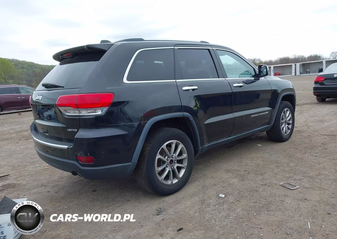 2014 Jeep Grand Cherokee Limited VIN:1C4RJFBG4EC366535 - 4