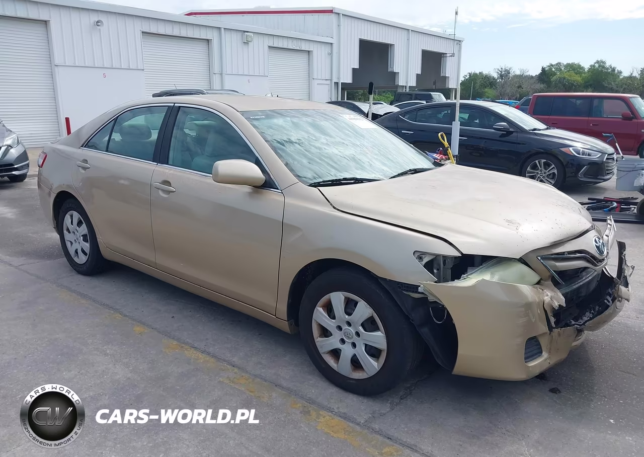 2010 Toyota Camry Le