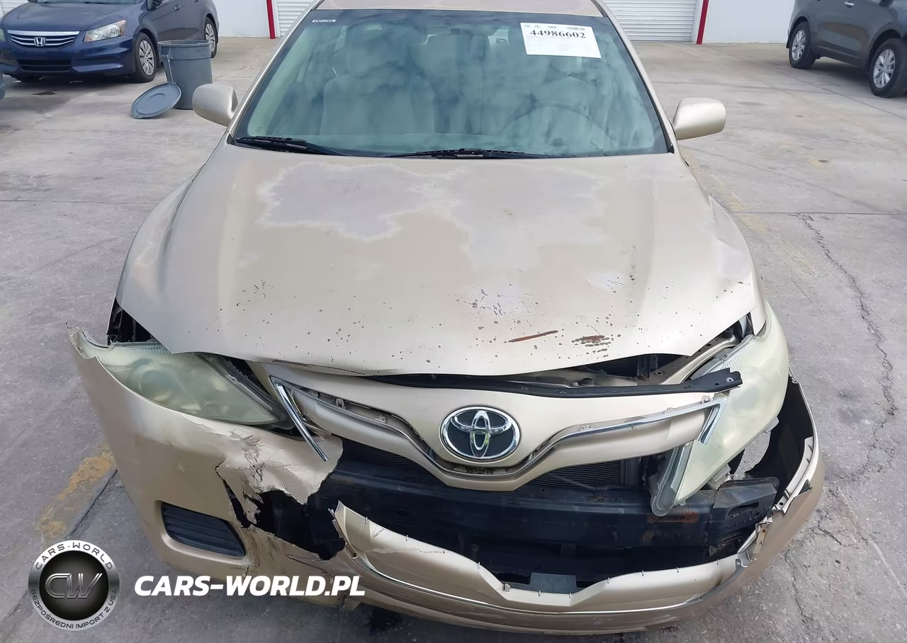 2010 Toyota Camry Le VIN:4T1BF3EK8AU571132 - 12