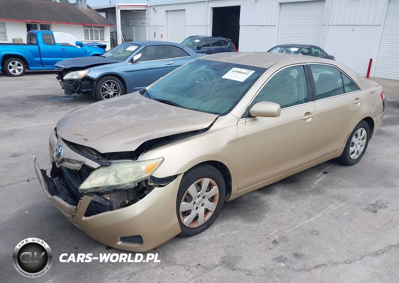 2010 Toyota Camry Le VIN:4T1BF3EK8AU571132 - 2