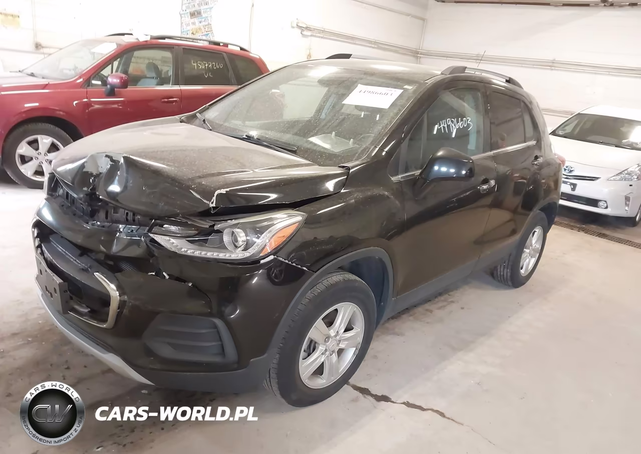2019 Chevrolet Trax Lt VIN:KL7CJPSB2KB791380 - 2