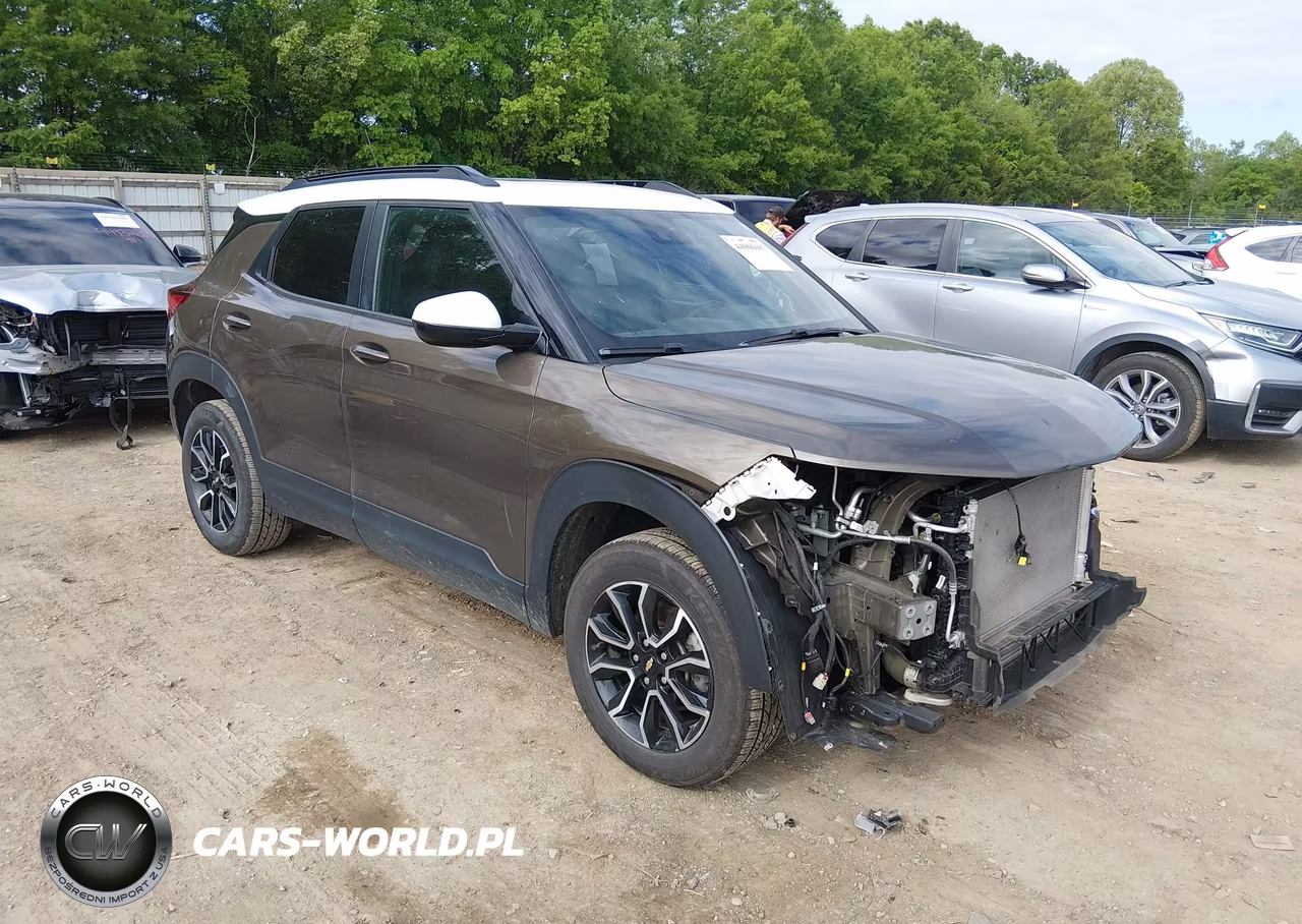 2022 Chevrolet Trailblazer Awd Activ