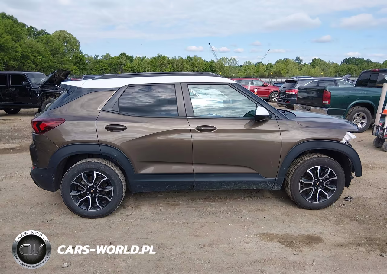 2022 Chevrolet Trailblazer Awd Activ VIN:KL79MSSL2NB053662 - 14