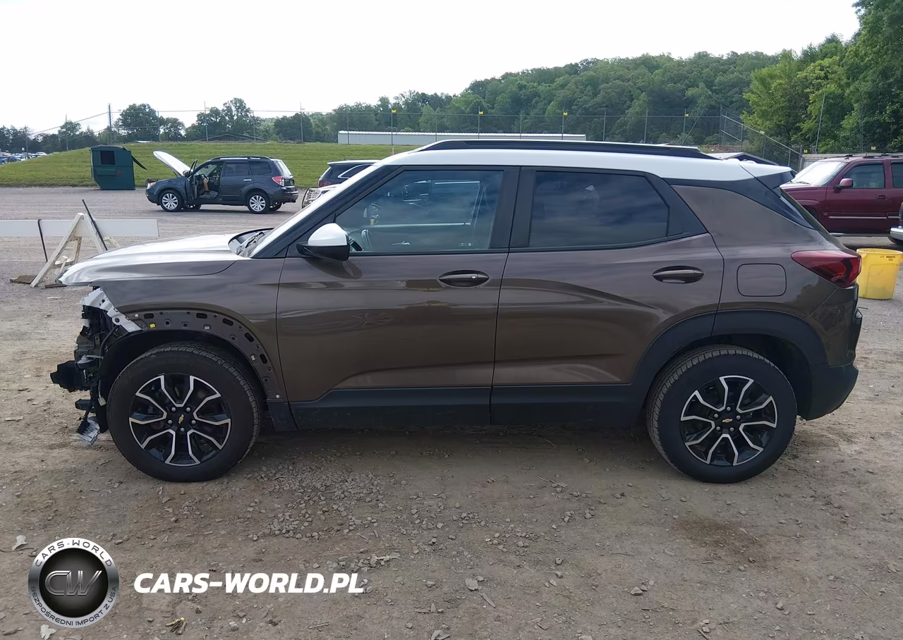 2022 Chevrolet Trailblazer Awd Activ VIN:KL79MSSL2NB053662 - 15